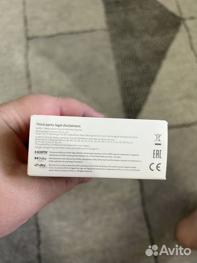 Приставка Xiaomi Mi TV Stick новая