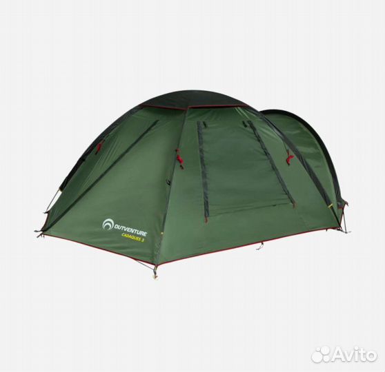 Палатка 3 местная, Outventure Cadaques 3