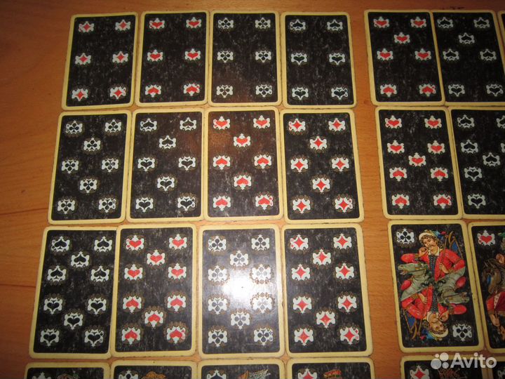 Карты игральные СССР