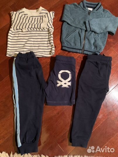 Комплект одежды для мальчика 2 лет