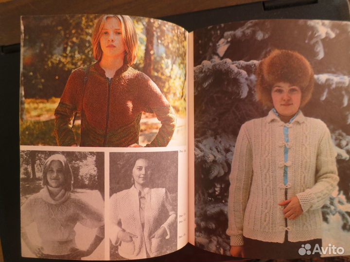 Журналы вязание Пособие для обучения вязания спица