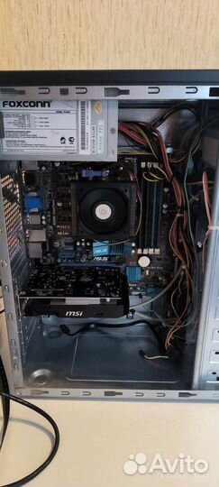 Персональный компьютер phenom II x6 1075t с rx 550