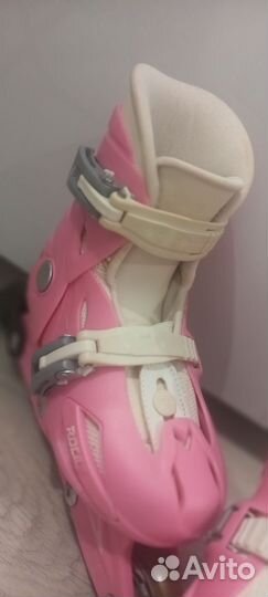 Роликовые коньки roces детские