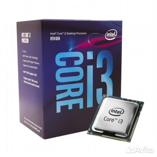Процессор I3 4370 7300 8300