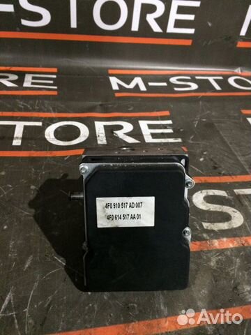 Блок ABS Audi A6 C6/4F BDX 2007