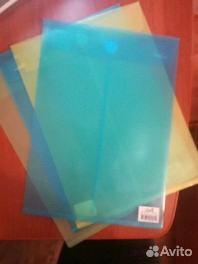 Папки на кнопке, гель для увл.пальцев