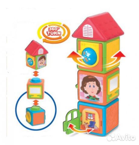 Happy Kid Развивающая игрушка 