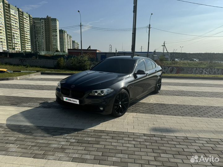 BMW 5 серия 3.0 AT, 2014, 222 000 км