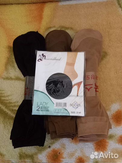 Носки женские капроновые