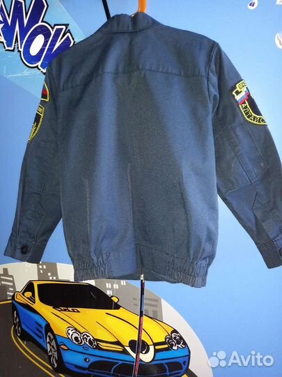 Кадетский костюм мчс