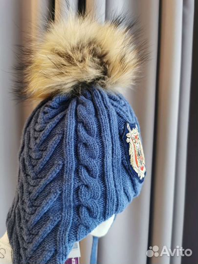 Новая зимняя шапка Aleksa