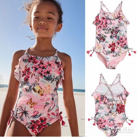 Купальник на девочку новый