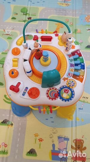 Развивающий музыкальный столик