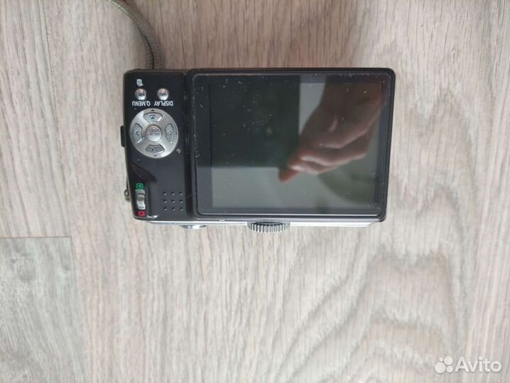 Компактный фотоаппарат panasonic lumix dmc-tz5