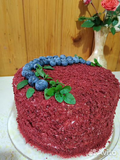 Пп, веганские, постные десерты. Торты домашние