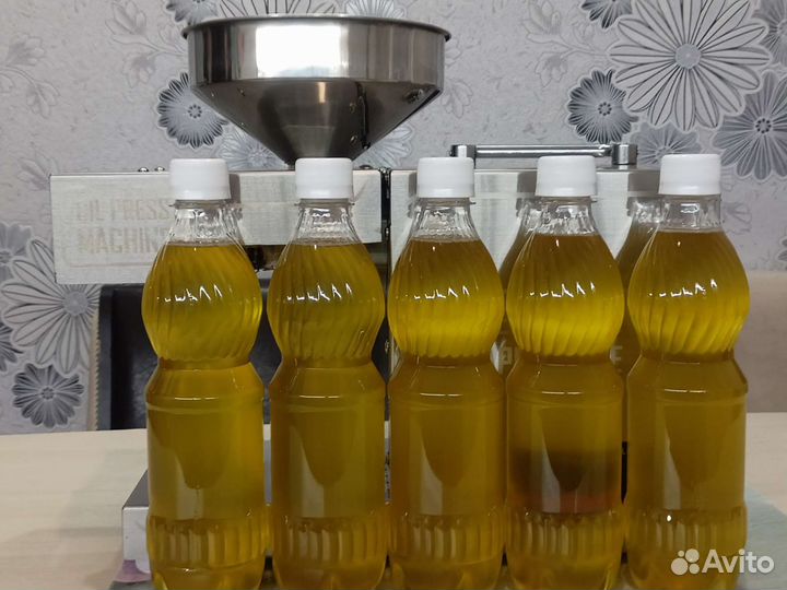 Масло подсолнечное нерафинированное