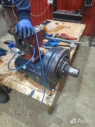 Ремонт компрессоров, винтовых блоков