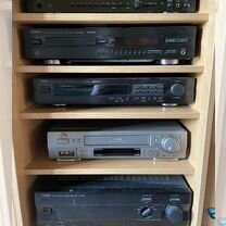 Yamaha AX-492, TX-592RDS, CDX-596, MDX-595