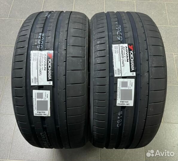 Yokohama Advan Sport V107D 275/40 R20 и 315/35 R20 110Y