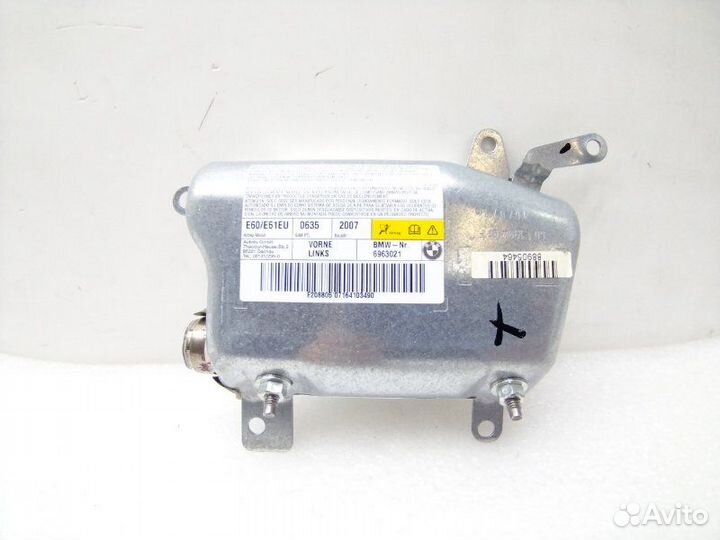 Подушка безопасности в дверь передняя левая Bmw