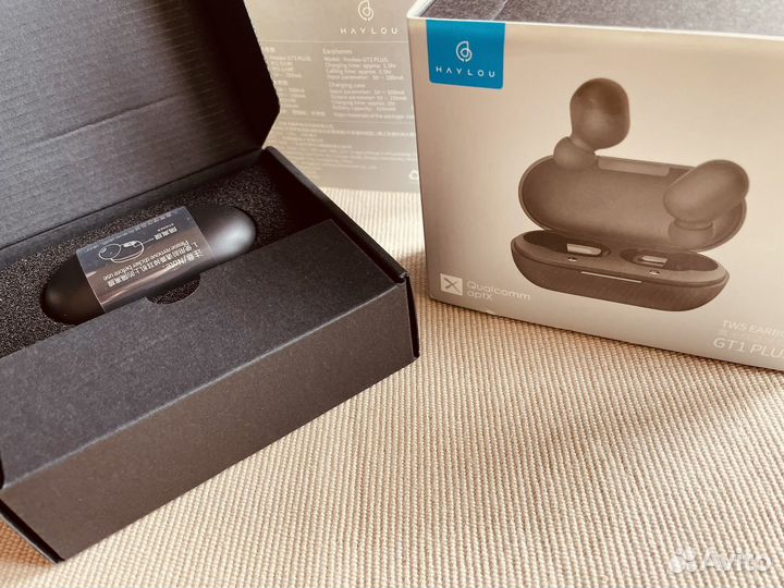 Беспроводные наушники Haylou GT1 Plus Aptx