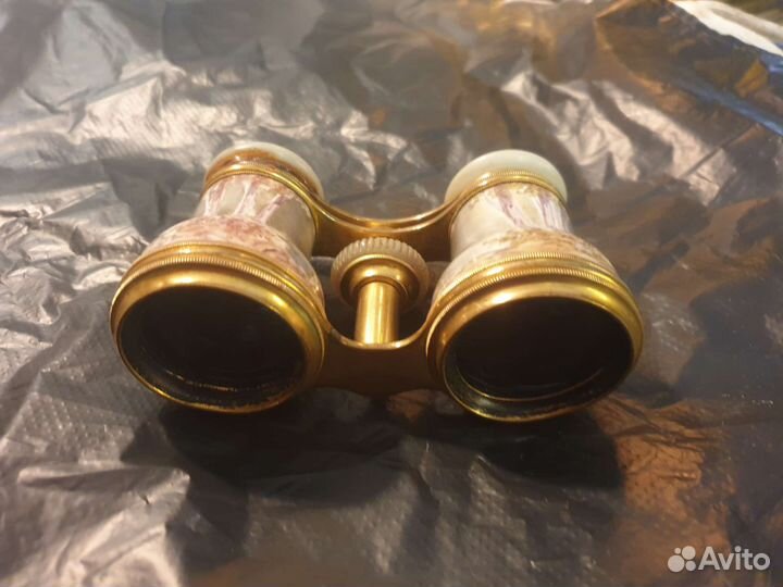 Театральный бинокль старинный