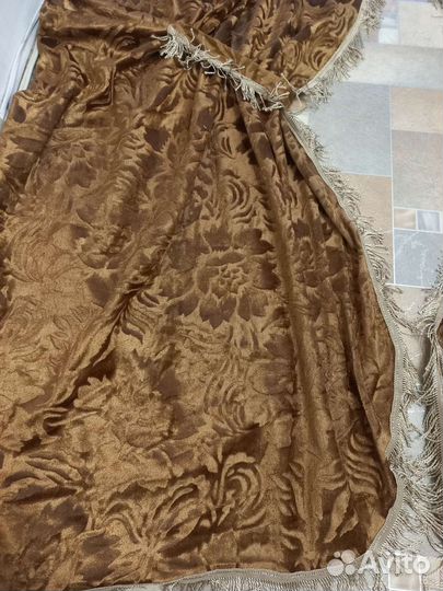 Занавески,Шторы с Ламбрекеном,карниз