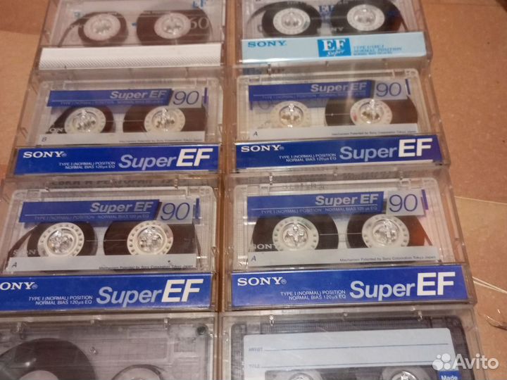 Аудиокассеты одним лотом