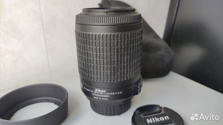 Nikon AF-S 55-200mm G DX VR в идеале