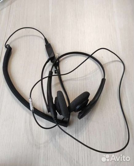 Проводная гарнитура jabra biz 1500 Duo и 1900 Duo