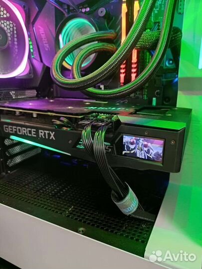 Видеокарта rtx 3070 aorus master