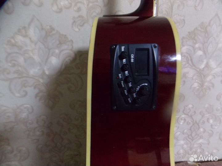 Электроакустическая гитара Euphony EW 280 CE 03 T