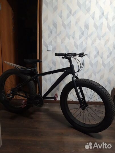 Велосипед фэтбайк