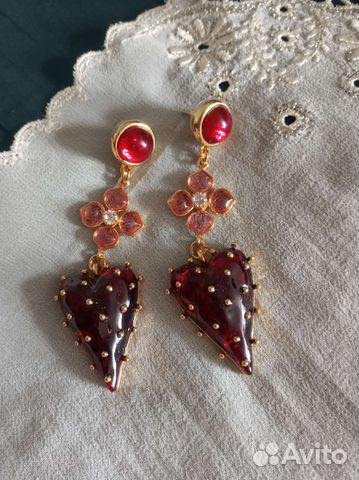 Дизайнерские серьги