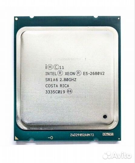 Процессор CPU xeon Intel-E5-2680-V2 2011