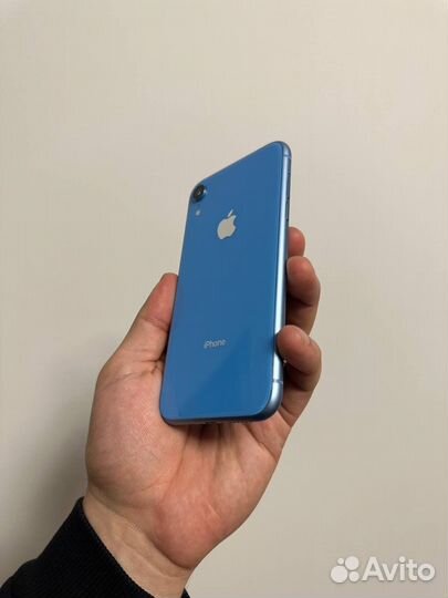 iPhone XR 64 gb Sim-eSim акб 100