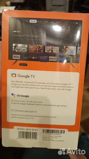 Android TV-приставка Amlogic S905W2 2Gb+16Gb