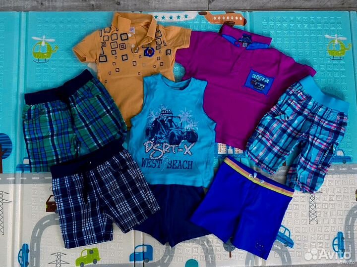 Вещи на мальчика пакетом 98