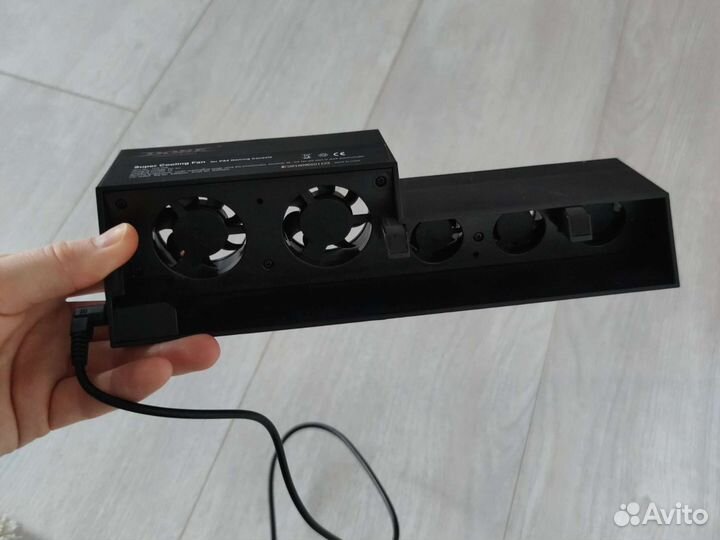 Система охлаждения для ps4