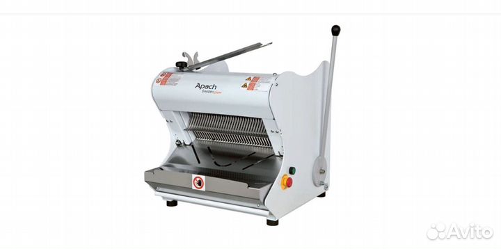 Хлеборезка настольная ручная apach bakery line G42