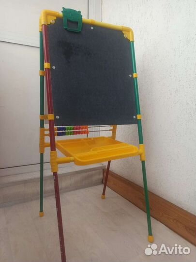 Мольберт детский двухсторонний растущий