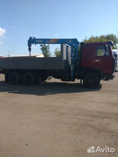 МАЗ 6303 с КМУ, 2005