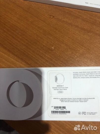 Часы apple watch 7 41 mm