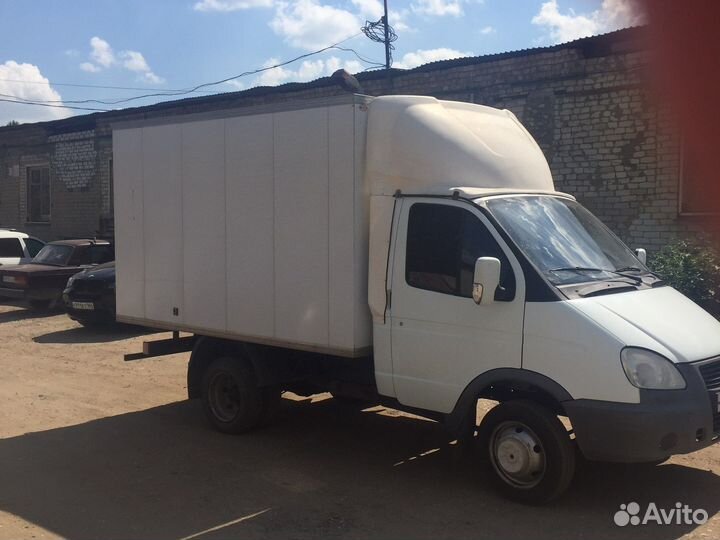 Перевозка груза газель 3м
