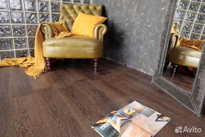 Влагостойкий ламинат