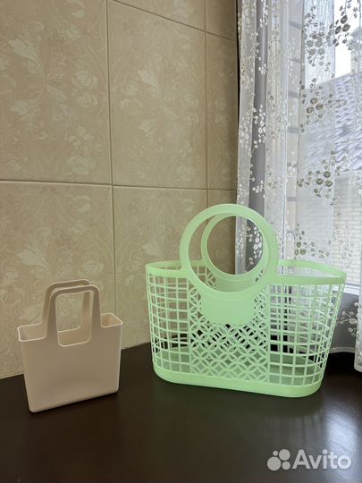 Резиновые корзинки