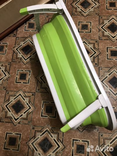 Складная детская ванна