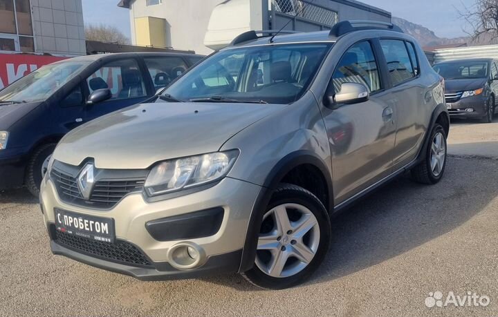 Renault Sandero Stepway 1.6 МТ, 2015, 151 000 км