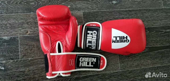 Боксерские перчатки Green Hill Gym 12 oz