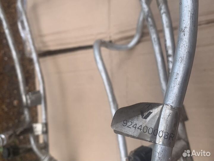 Трубка кондиционера renault laguna 3